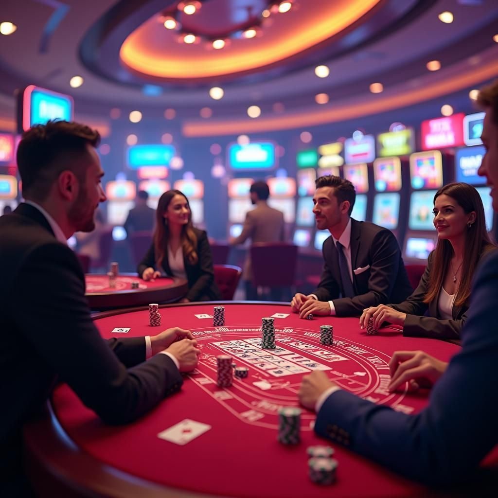 Poker Texas Hold'em Online Tournament MMK95